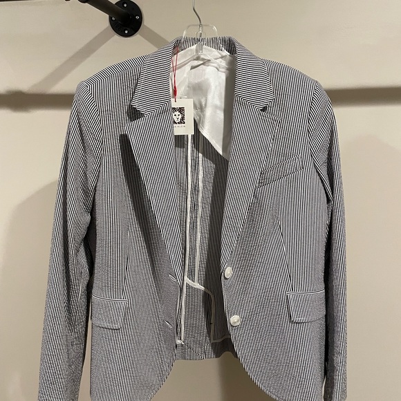 Anne Klein Jackets & Blazers - NWT ANNE KLEIN SEERSUCKER BLAZER